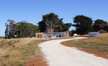 Framing of McKays Rd