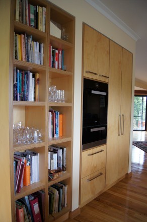 Plywood Cupboards and shelving