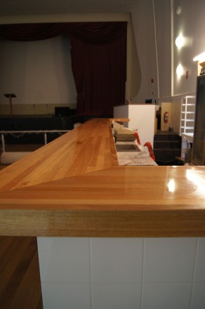 Bar benchtop