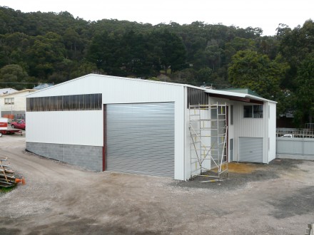 Workshop Exterior